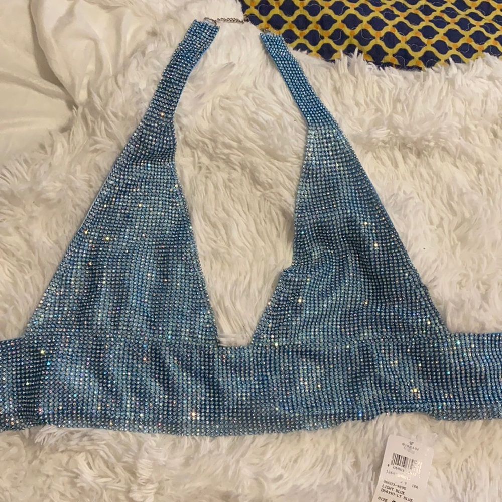 Windsor- off the chain mail top
